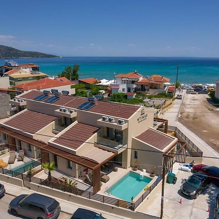 Ntinas Seaside Suites Skala Potamia  Zewnętrze zdjęcie