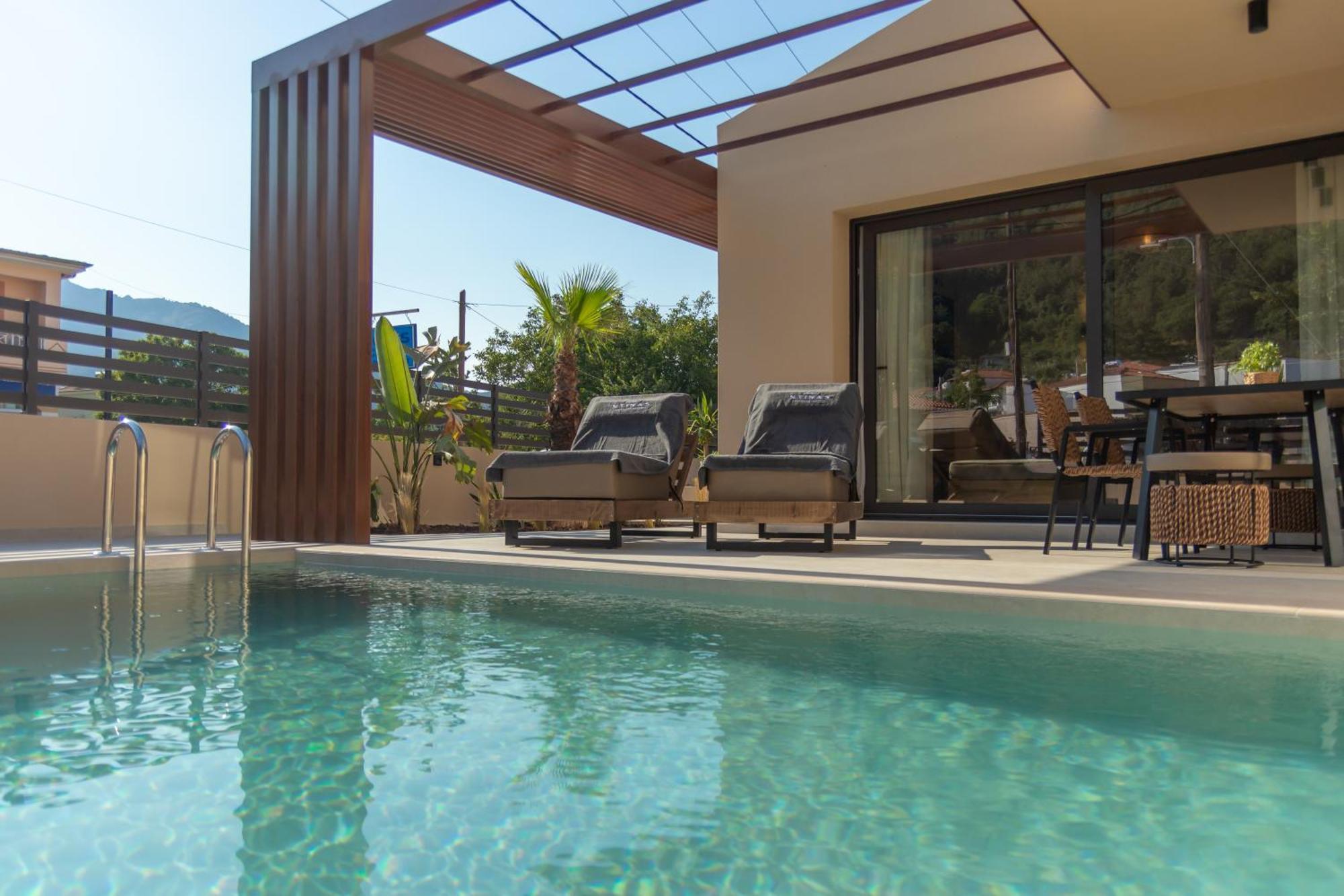 Ntinas Seaside Suites Skala Potamia  Zewnętrze zdjęcie