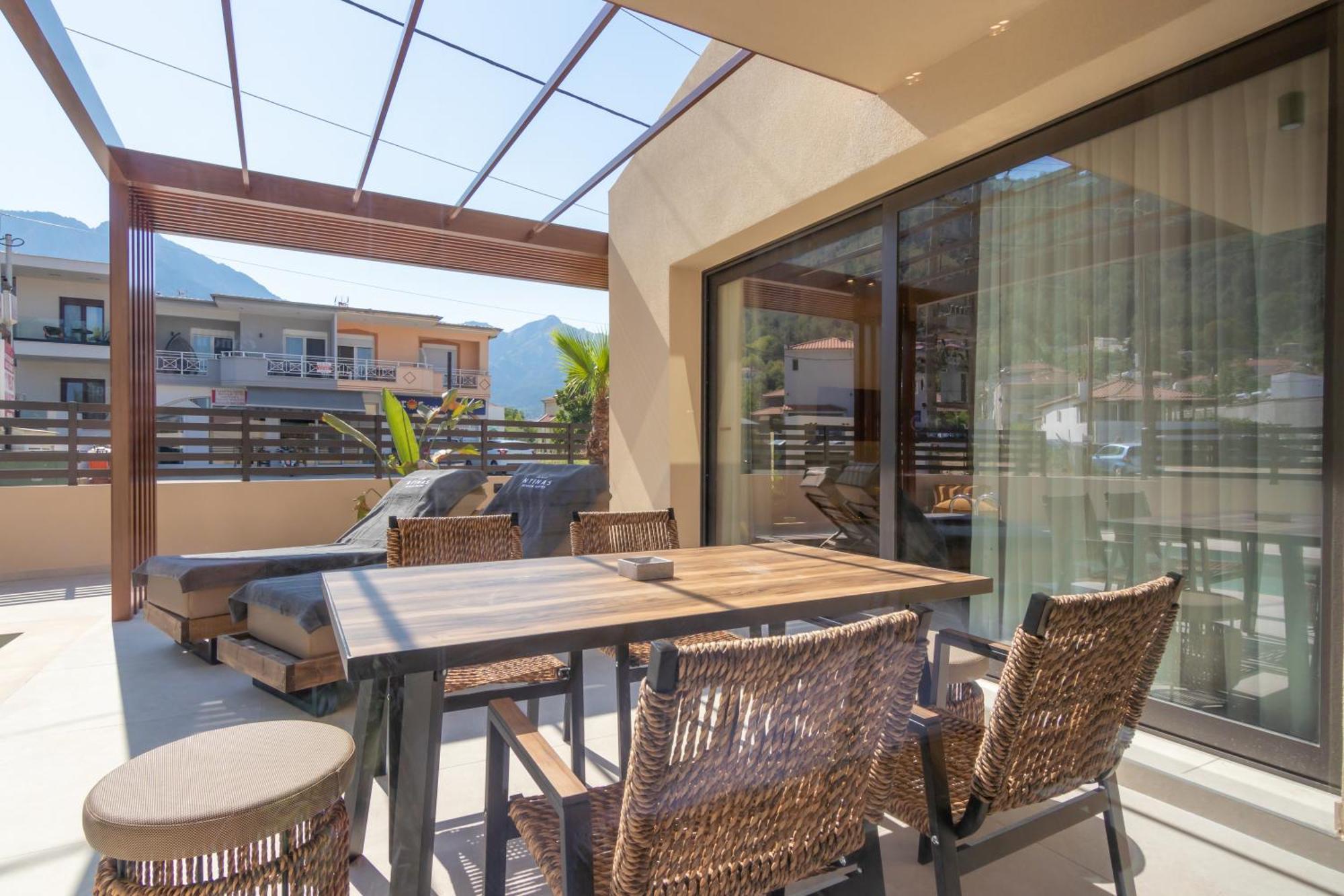 Ntinas Seaside Suites Skala Potamia  Zewnętrze zdjęcie