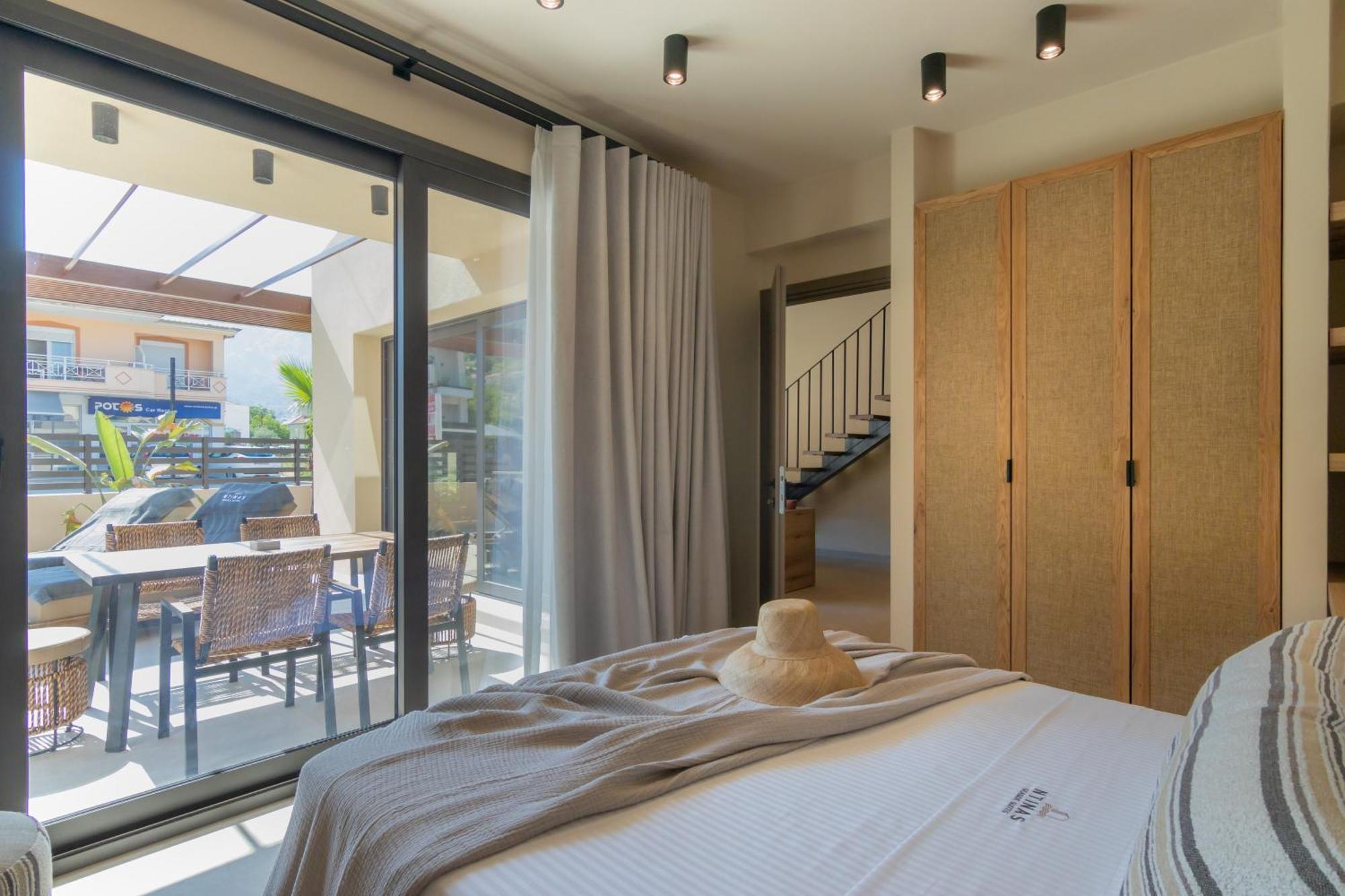 Ntinas Seaside Suites Skala Potamia  Zewnętrze zdjęcie