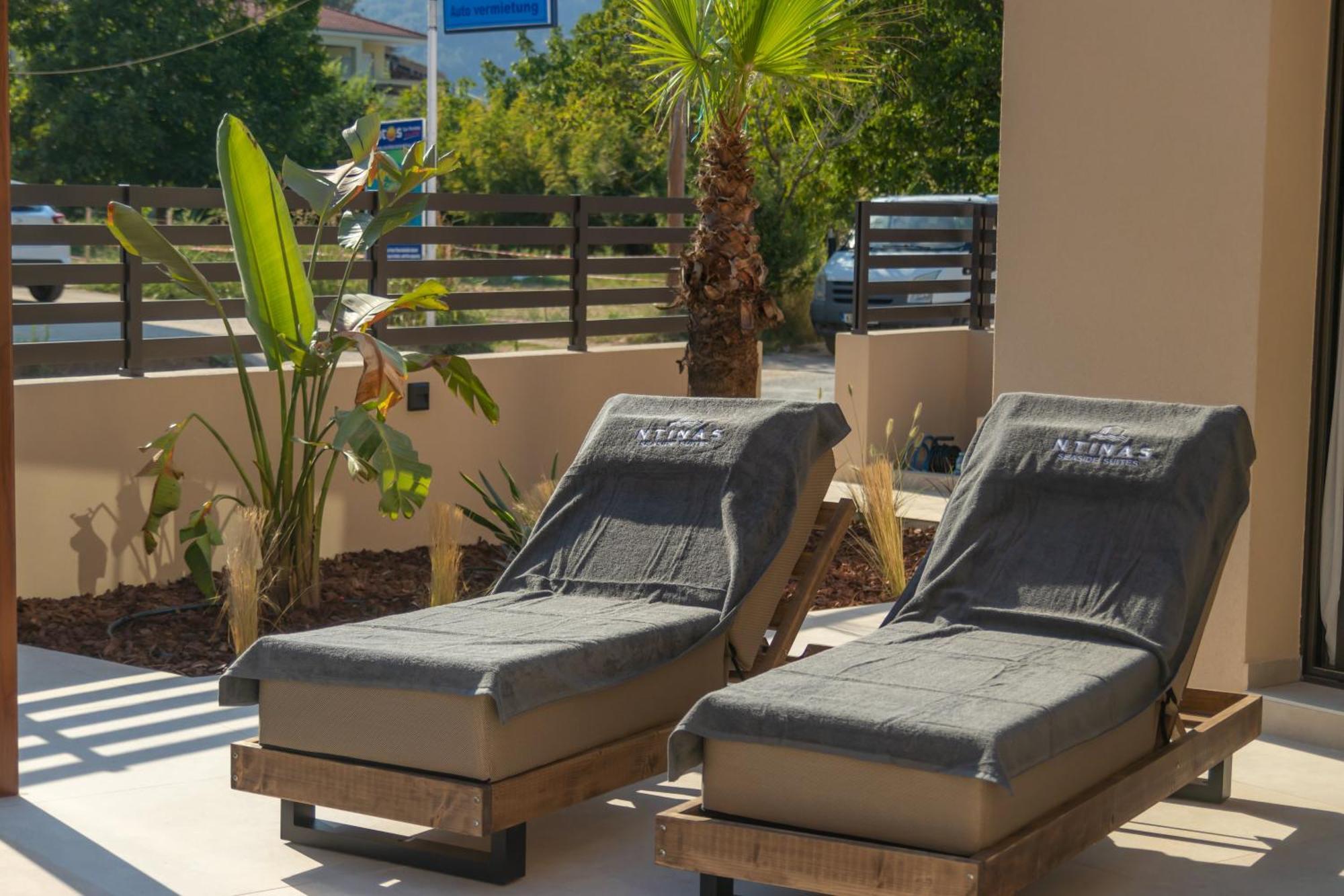 Ntinas Seaside Suites Skala Potamia  Zewnętrze zdjęcie