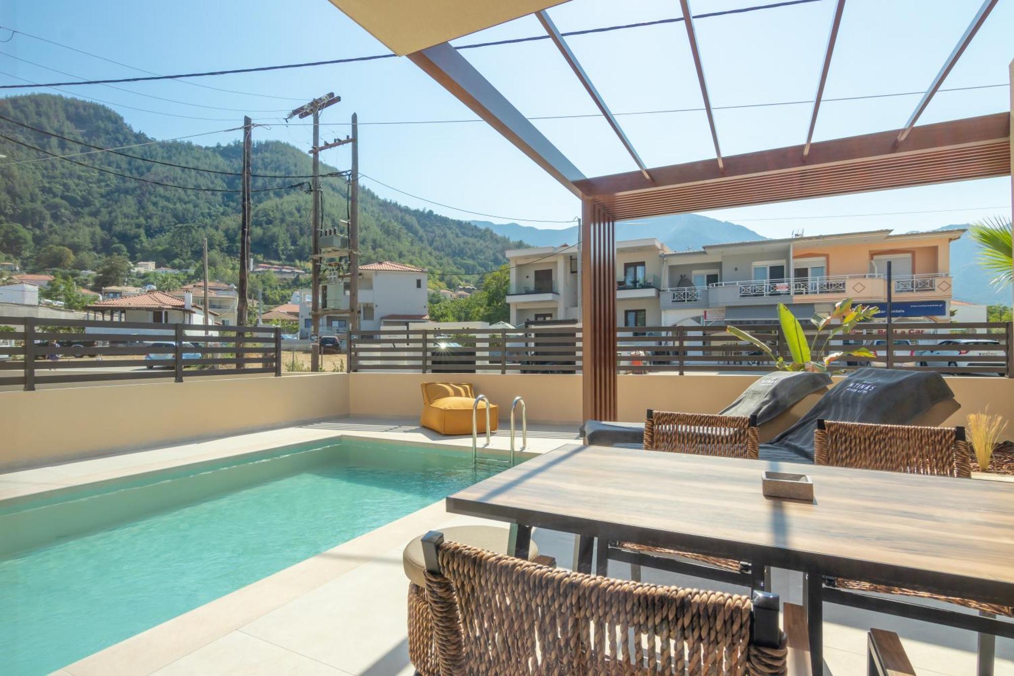 Ntinas Seaside Suites Skala Potamia  Zewnętrze zdjęcie