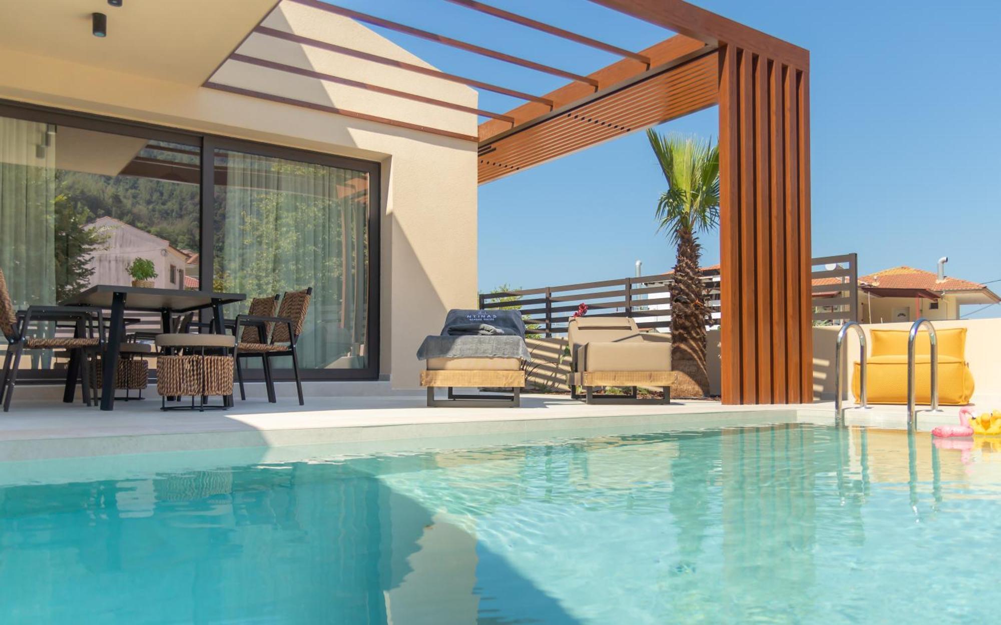 Ntinas Seaside Suites Skala Potamia  Zewnętrze zdjęcie