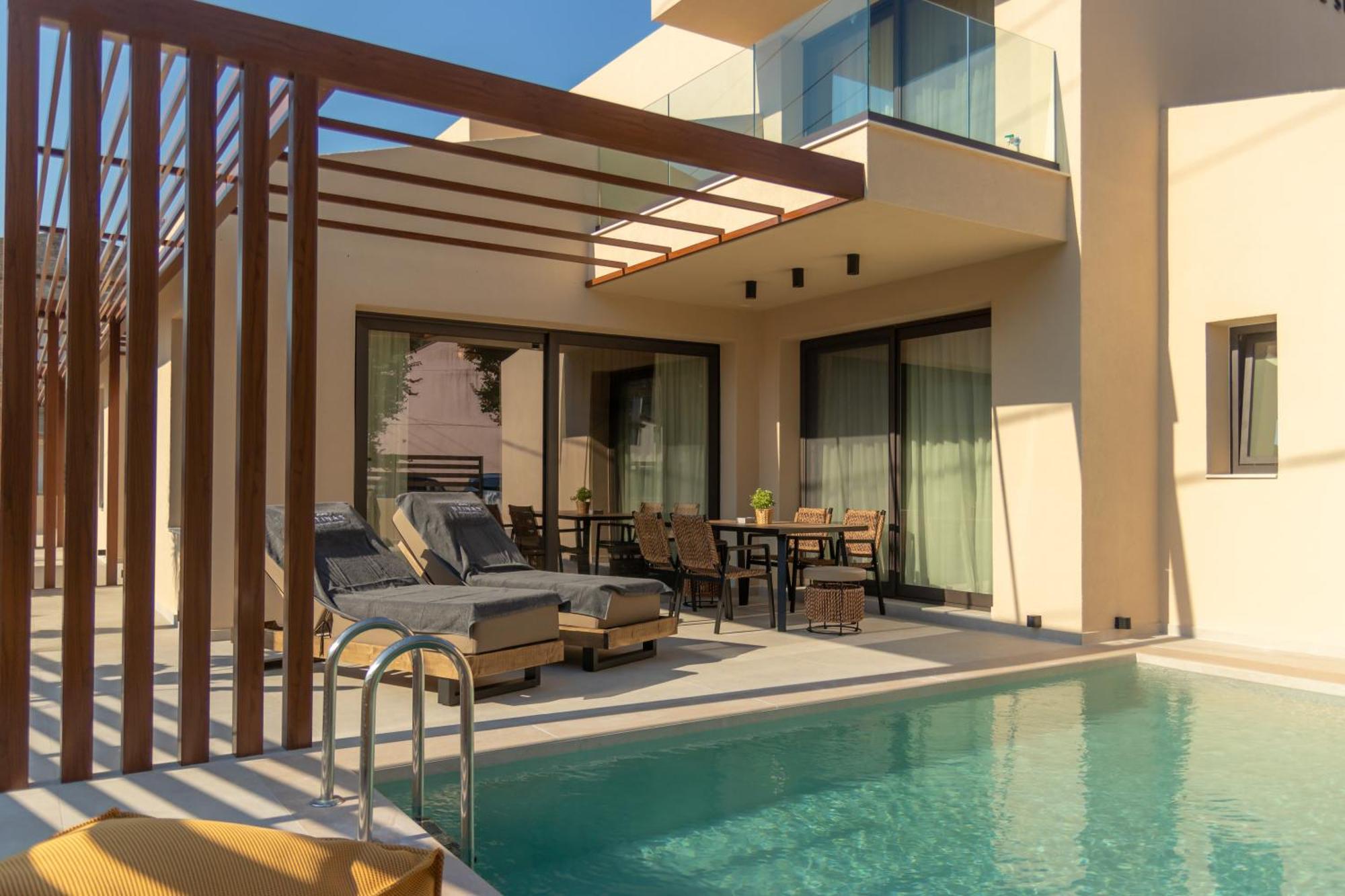 Ntinas Seaside Suites Skala Potamia  Zewnętrze zdjęcie