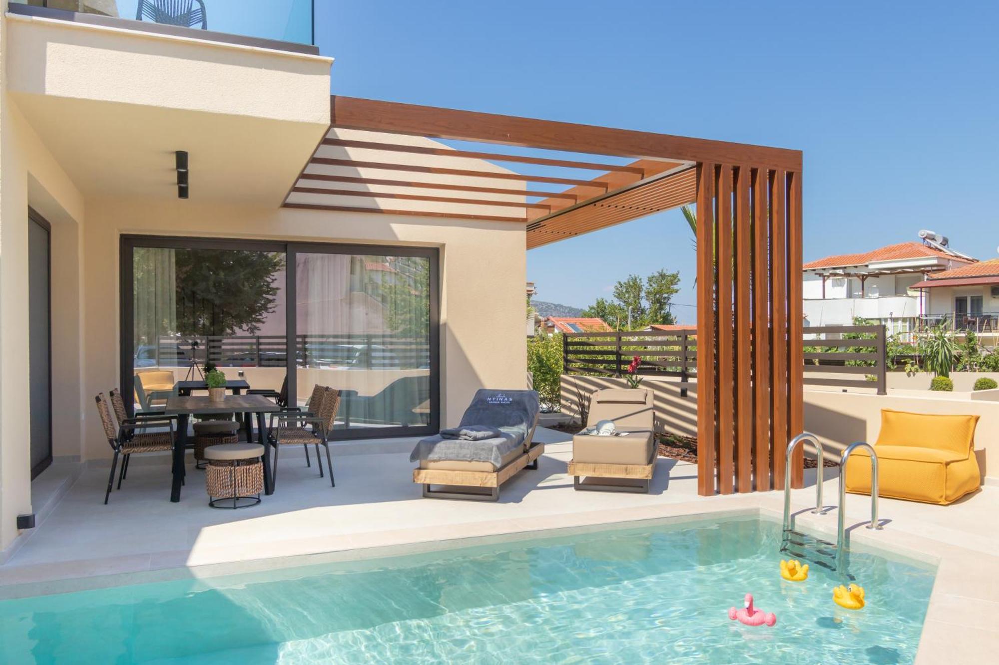 Ntinas Seaside Suites Skala Potamia  Zewnętrze zdjęcie