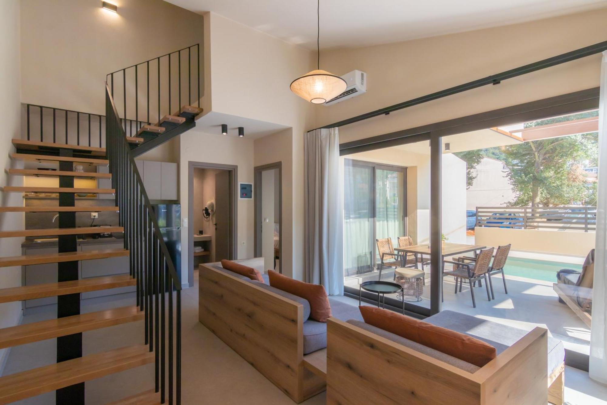 Ntinas Seaside Suites Skala Potamia  Zewnętrze zdjęcie
