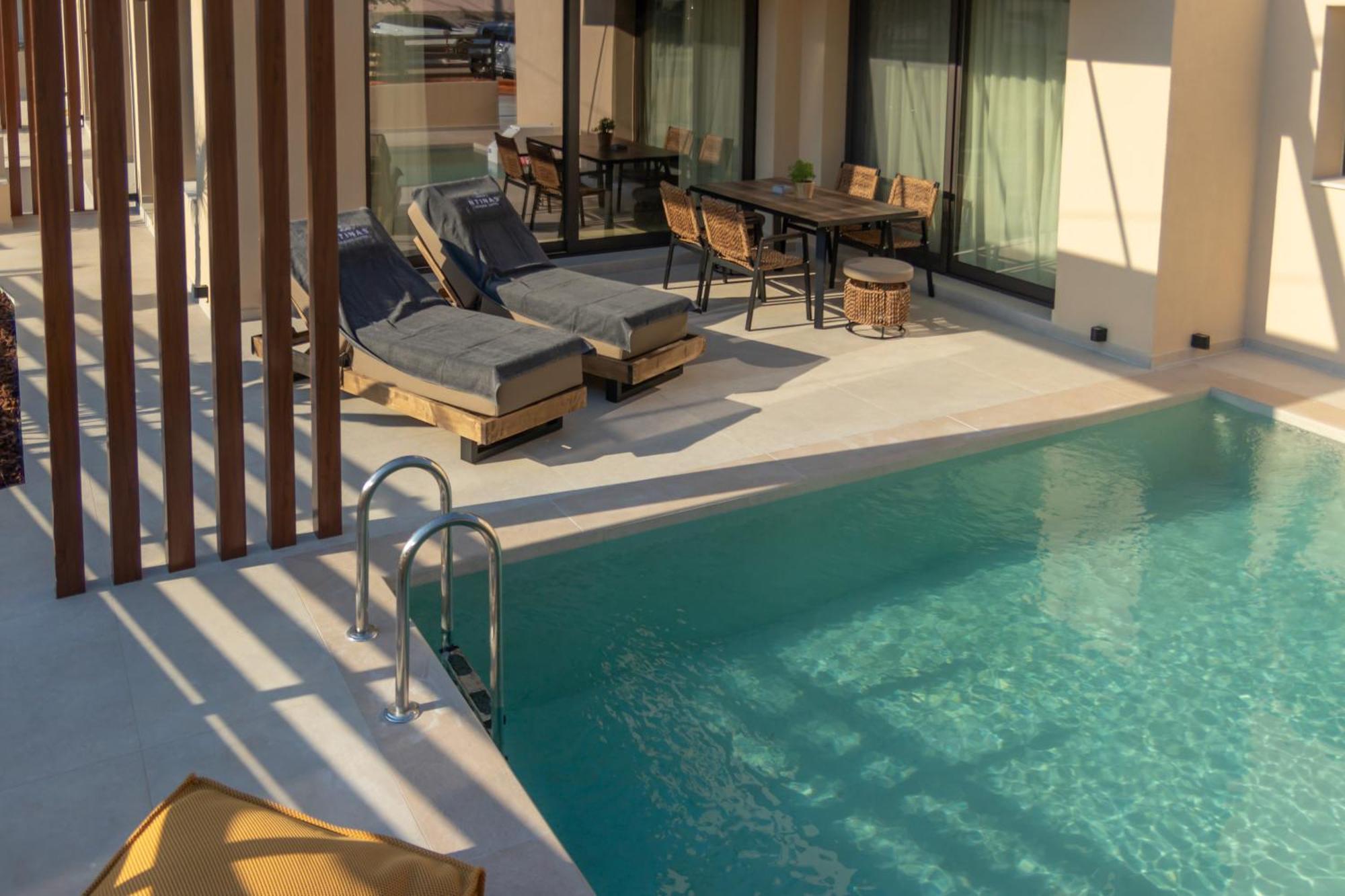 Ntinas Seaside Suites Skala Potamia  Zewnętrze zdjęcie