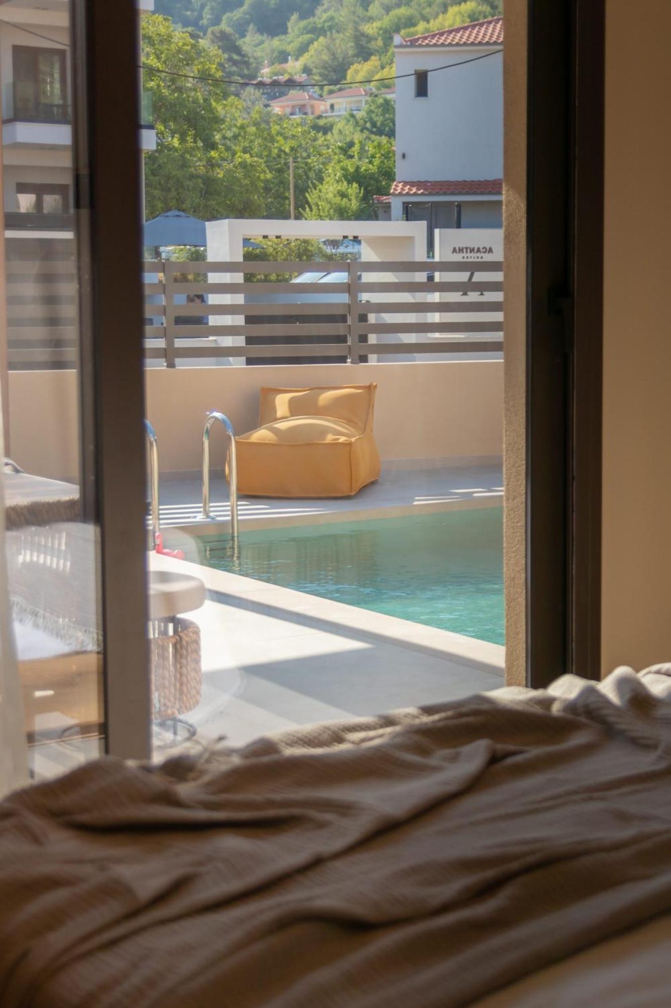 Ntinas Seaside Suites Skala Potamia  Zewnętrze zdjęcie