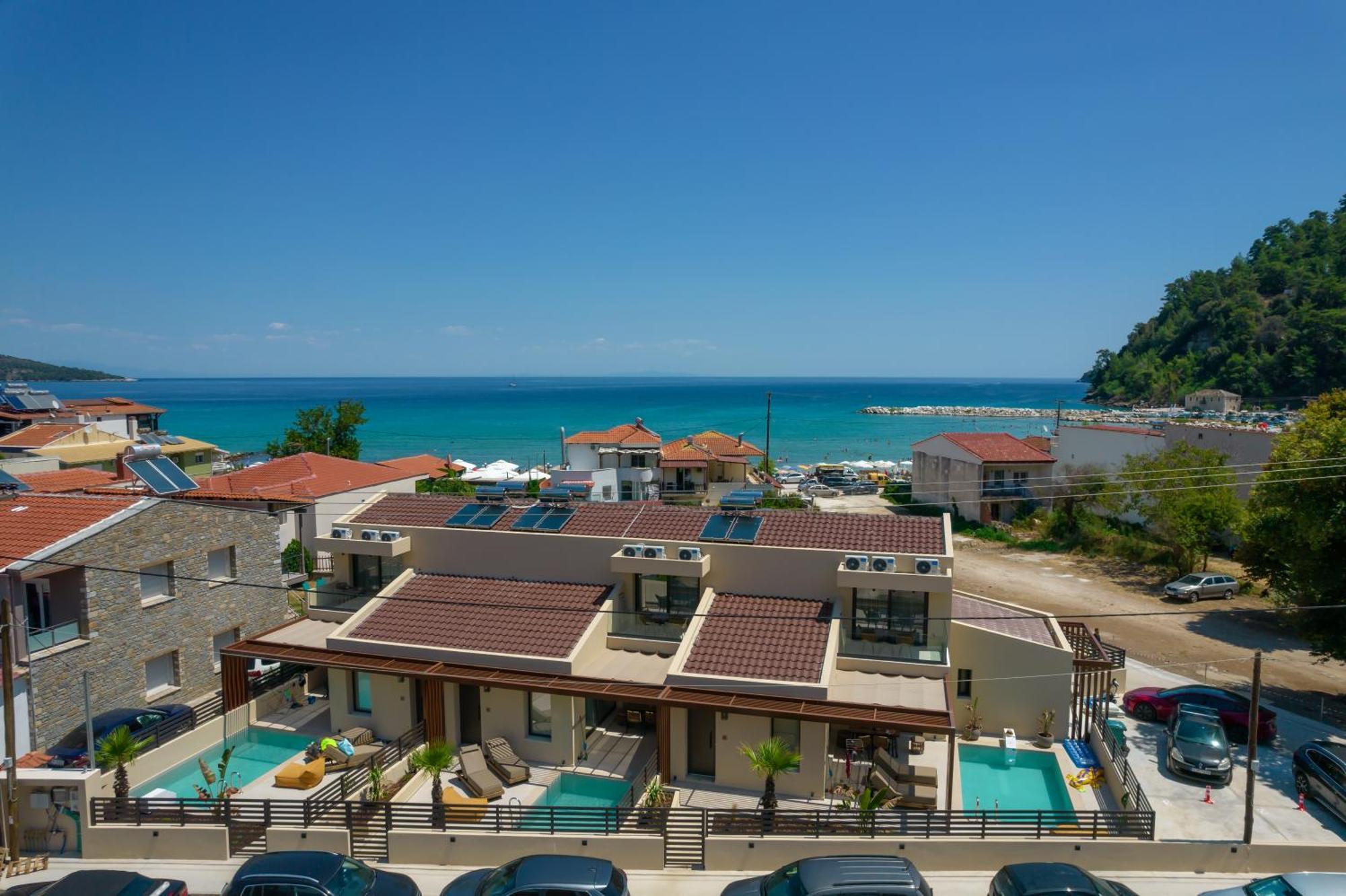 Ntinas Seaside Suites Skala Potamia  Zewnętrze zdjęcie
