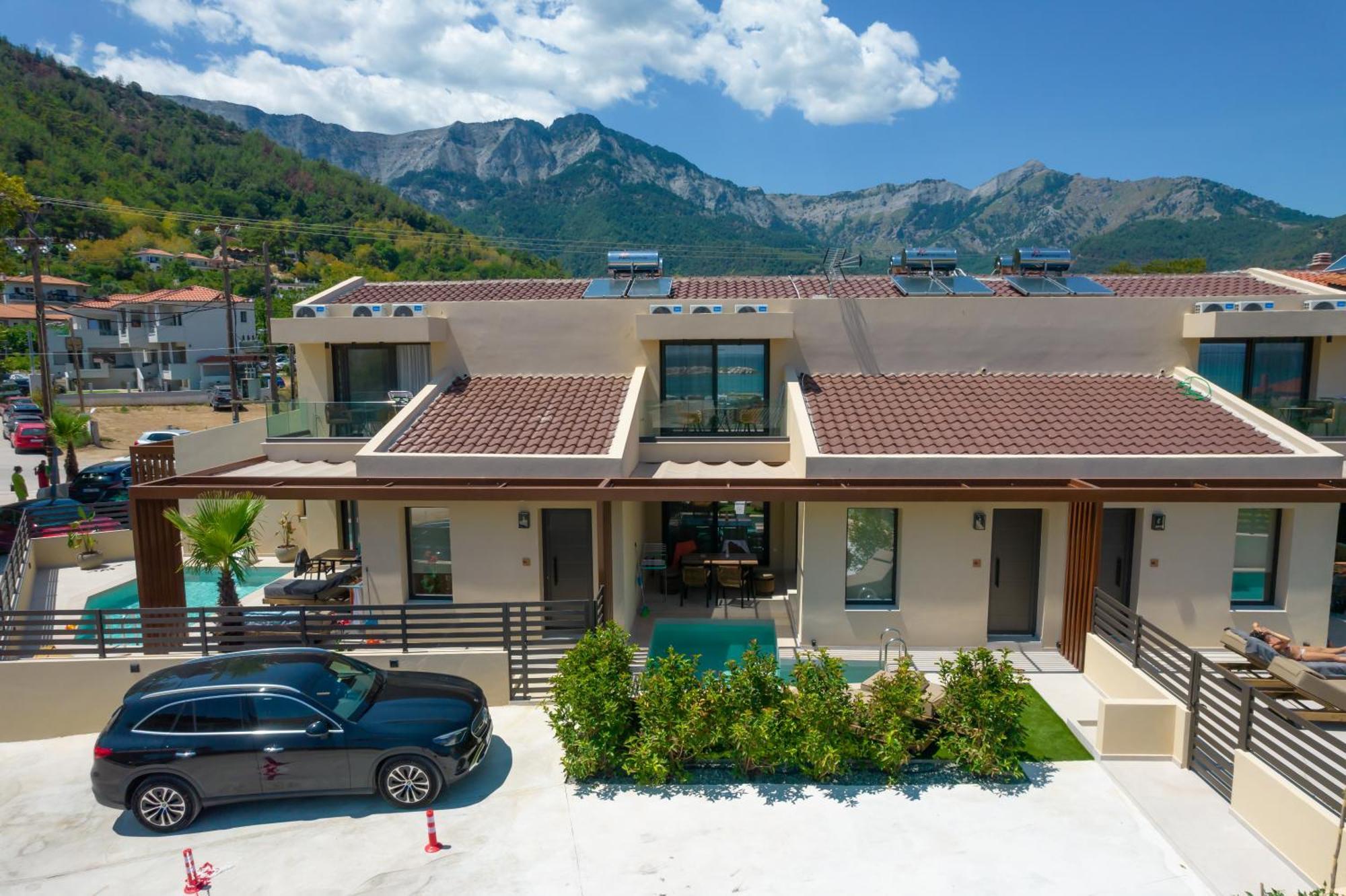 Ntinas Seaside Suites Skala Potamia  Zewnętrze zdjęcie