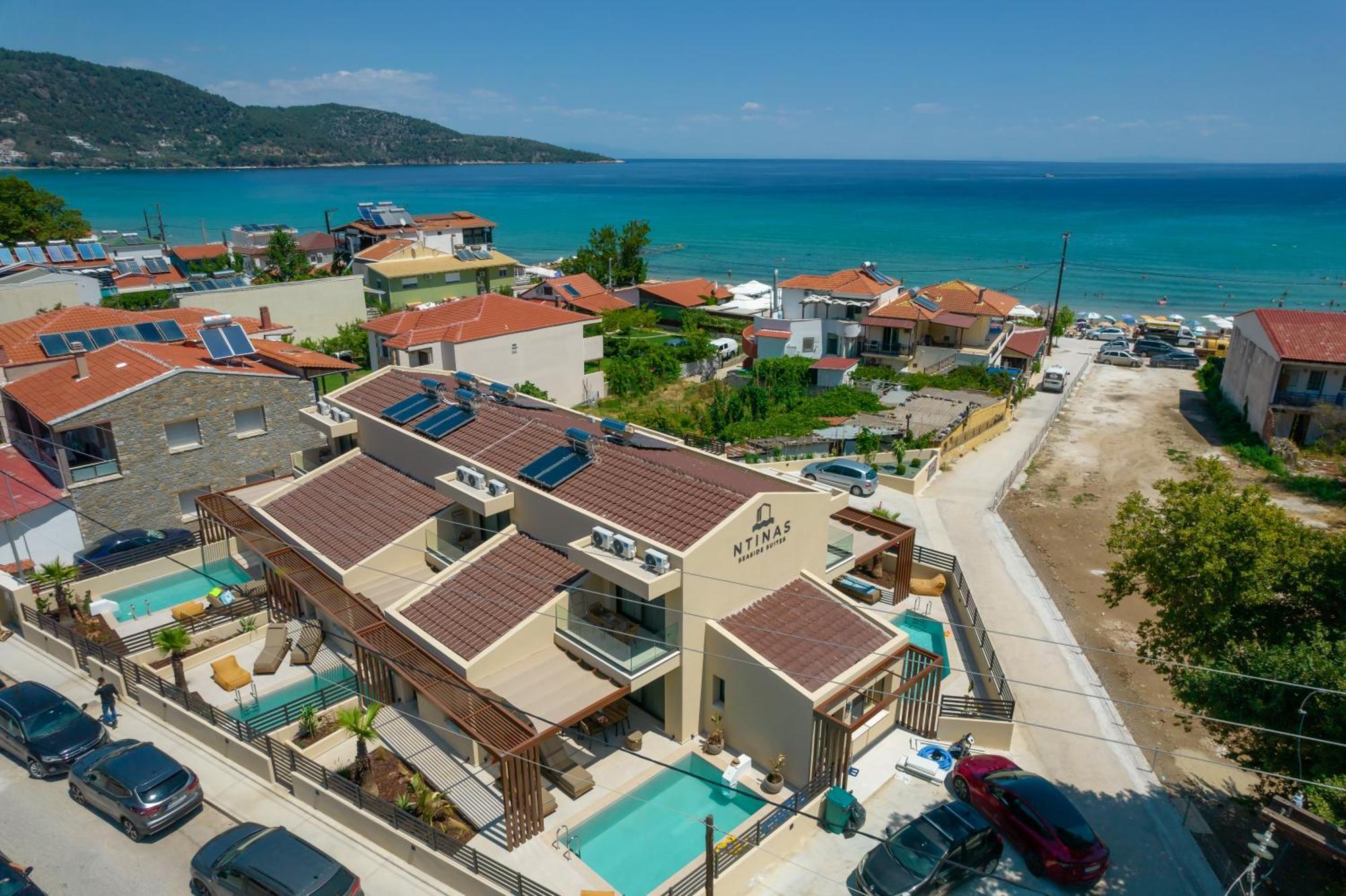 Ntinas Seaside Suites Skala Potamia  Zewnętrze zdjęcie