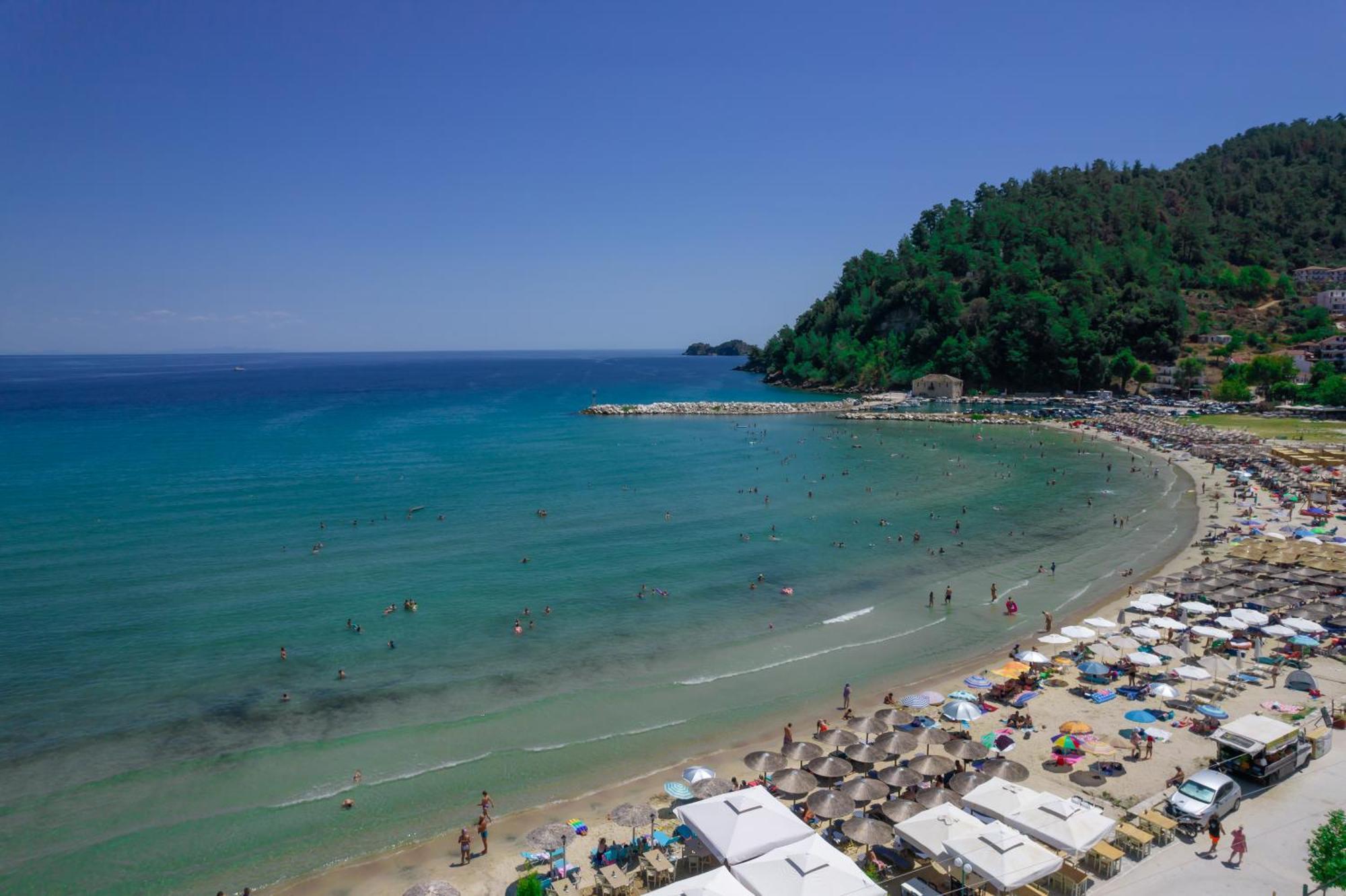 Ntinas Seaside Suites Skala Potamia  Zewnętrze zdjęcie